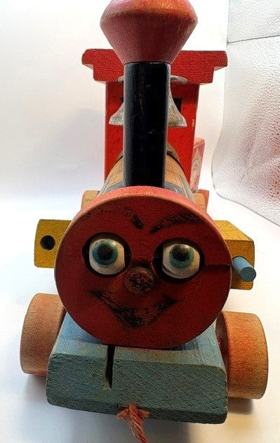1949 Fisher Price Looky Chug Chug