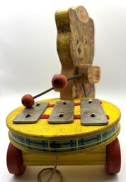 1964 Fisher Price Teddy Zilo