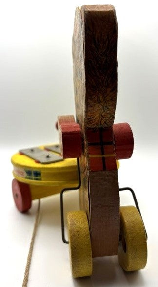 1964 Fisher Price Teddy Zilo