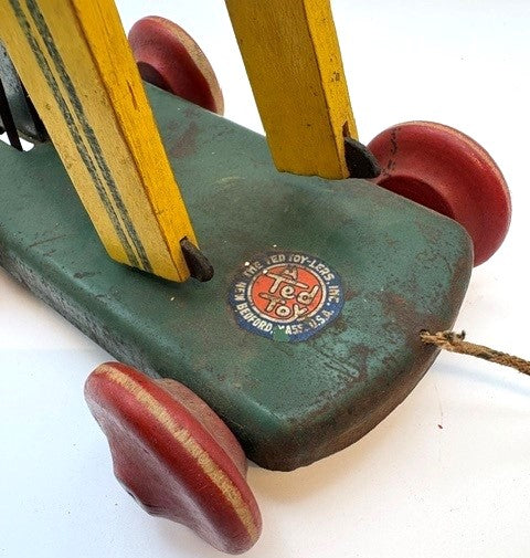 1927 Ted Toy-lers Marching Soldier