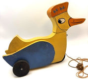 1938 Toy Kraft "Ducky Wheeler"
