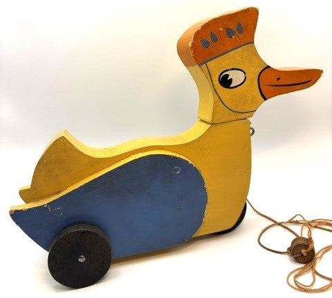 1938 Toy Kraft "Ducky Wheeler"