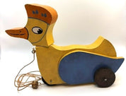 1938 Toy Kraft "Ducky Wheeler"