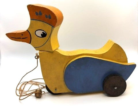 1938 Toy Kraft "Ducky Wheeler" by 823 - Nellie's Nook