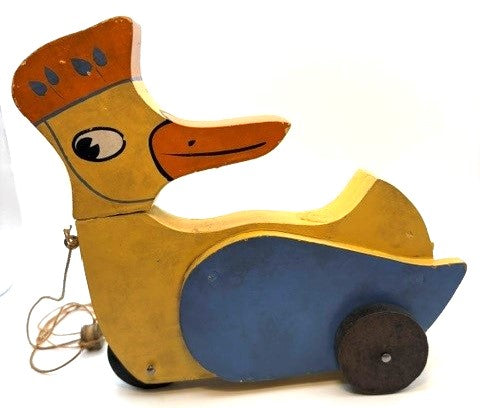 1938 Toy Kraft "Ducky Wheeler"