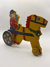 1930 Trixy Toy Man and Horse