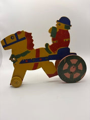 1930 Trixy Toy Man and Horse