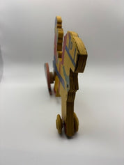 1930 Trixy Toy Man and Horse