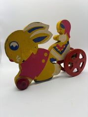 1930 Trixy Toy Girl and Bunny