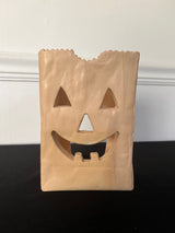 6" Waccamaw Jack O'Lantern Paper Bag Luminary