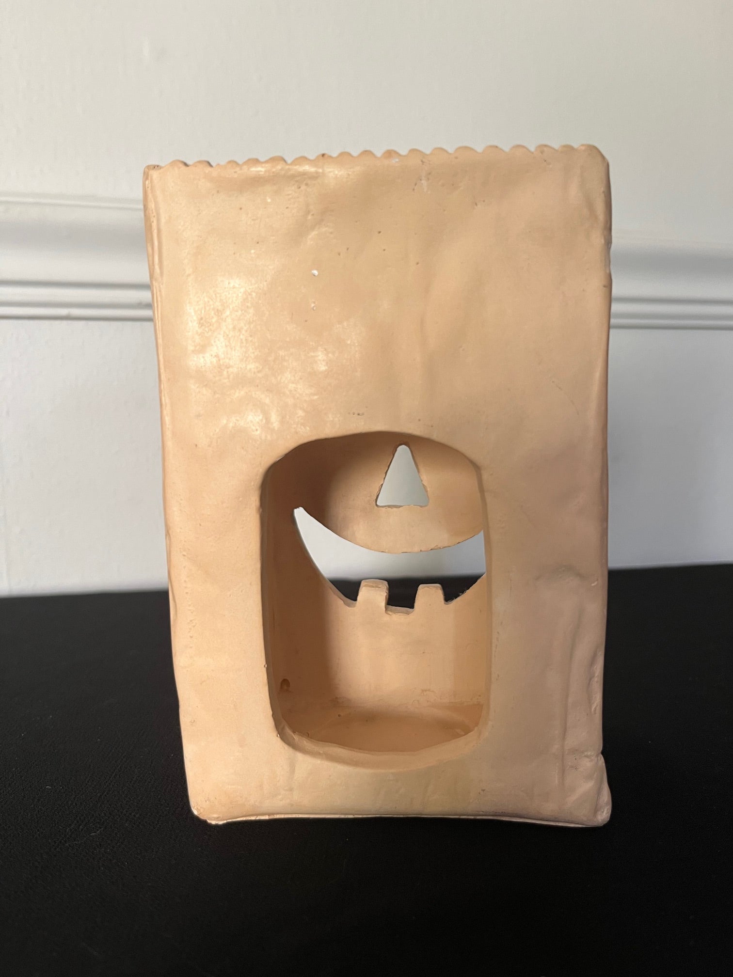 6" Waccamaw Jack O'Lantern Paper Bag Luminary