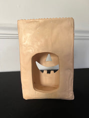 6" Waccamaw Jack O'Lantern Paper Bag Luminary