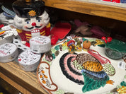 Made In Italy Ceramic Thanksg. Platter