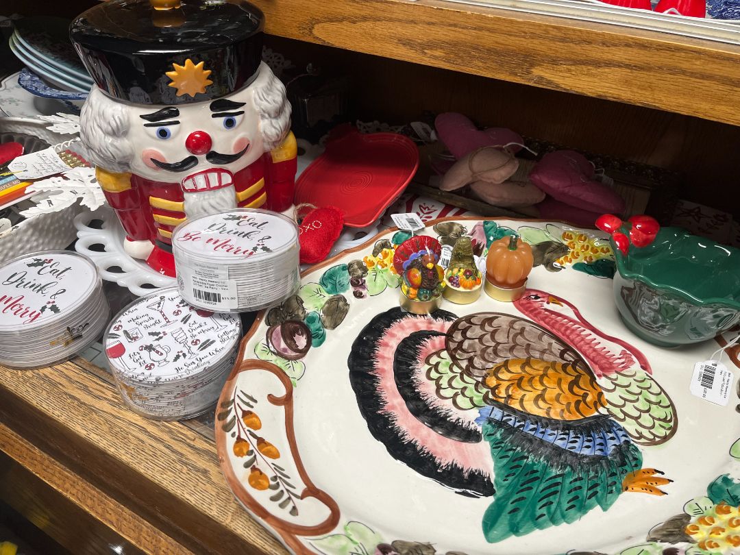 Made In Italy Ceramic Thanksg. Platter