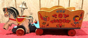 1942 Fisher Price Toy Wagon