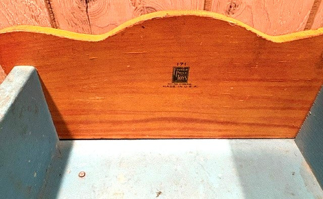1942 Fisher Price Toy Wagon