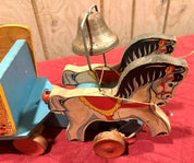 1942 Fisher Price Toy Wagon