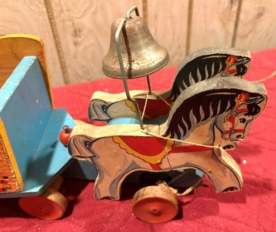 1942 Fisher Price Toy Wagon