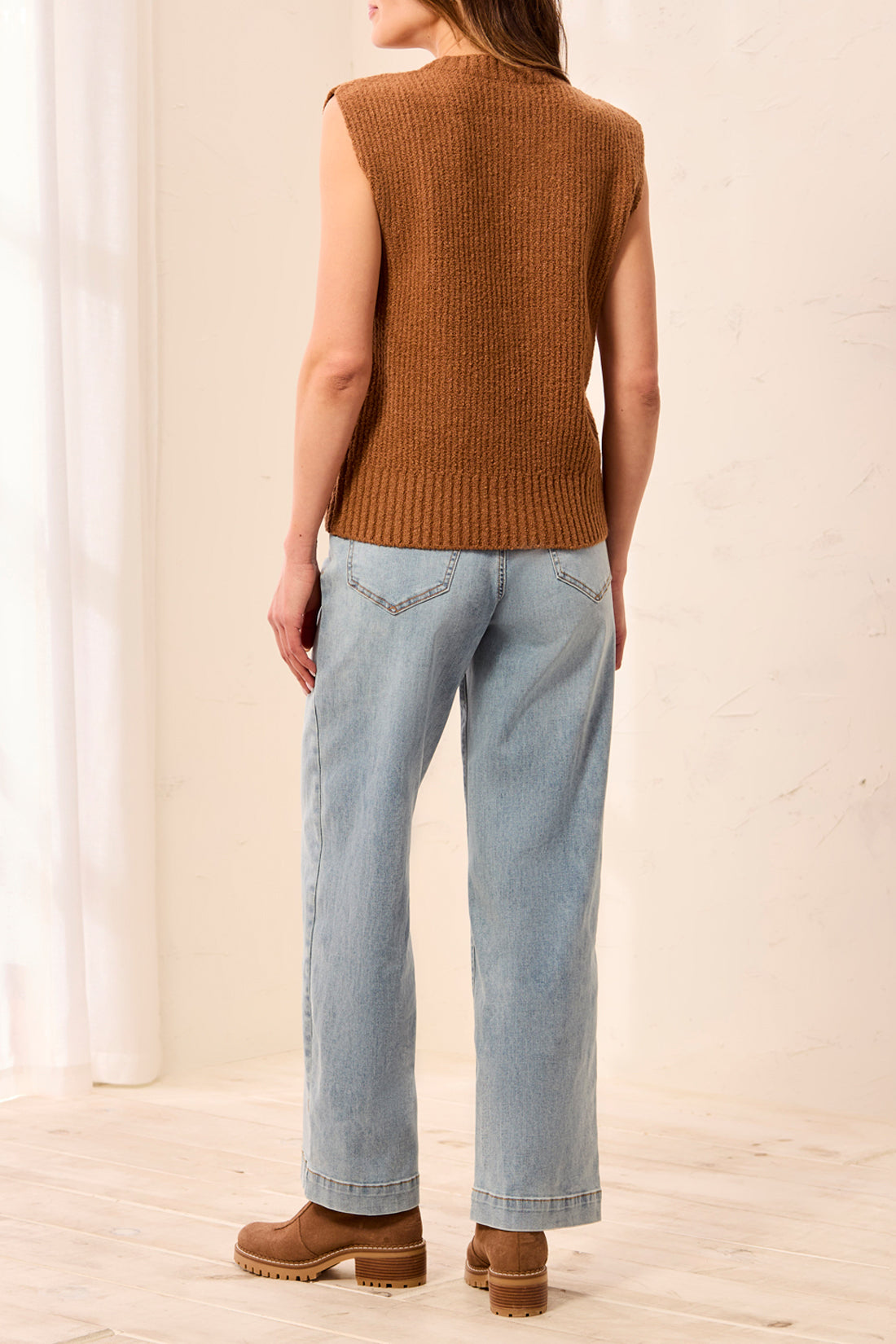 In This Moment Sweater Vest - Hazelwood