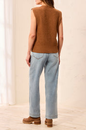 In This Moment Sweater Vest - Hazelwood