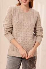 Look My Way Sweater - Copper