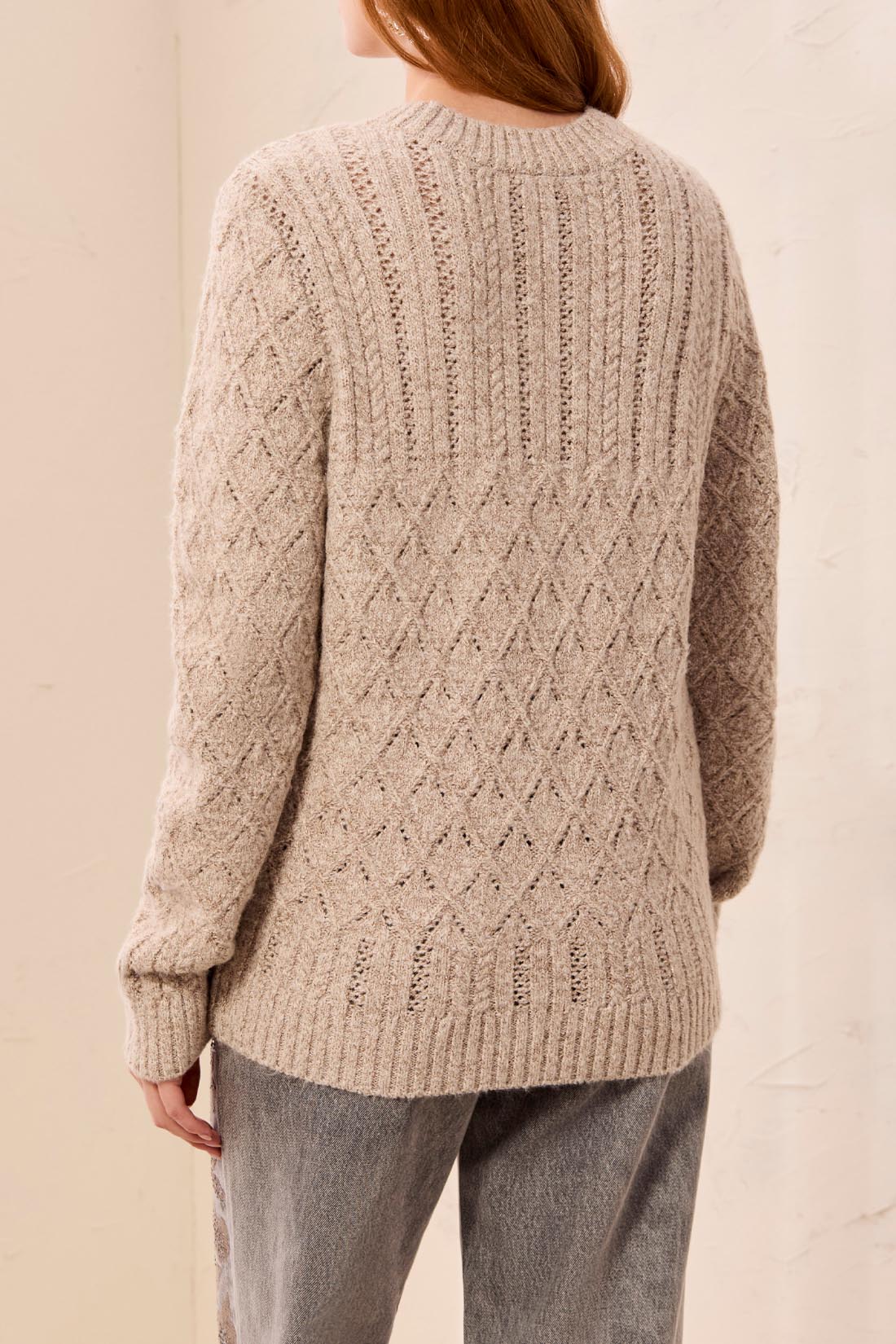 Look My Way Sweater - Copper