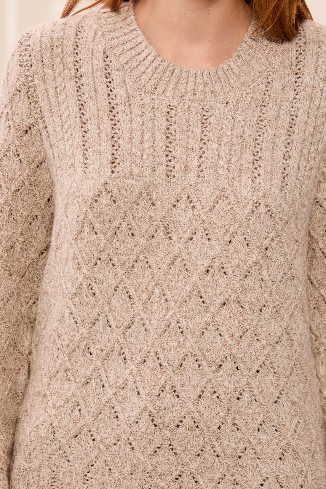 Look My Way Sweater - Copper