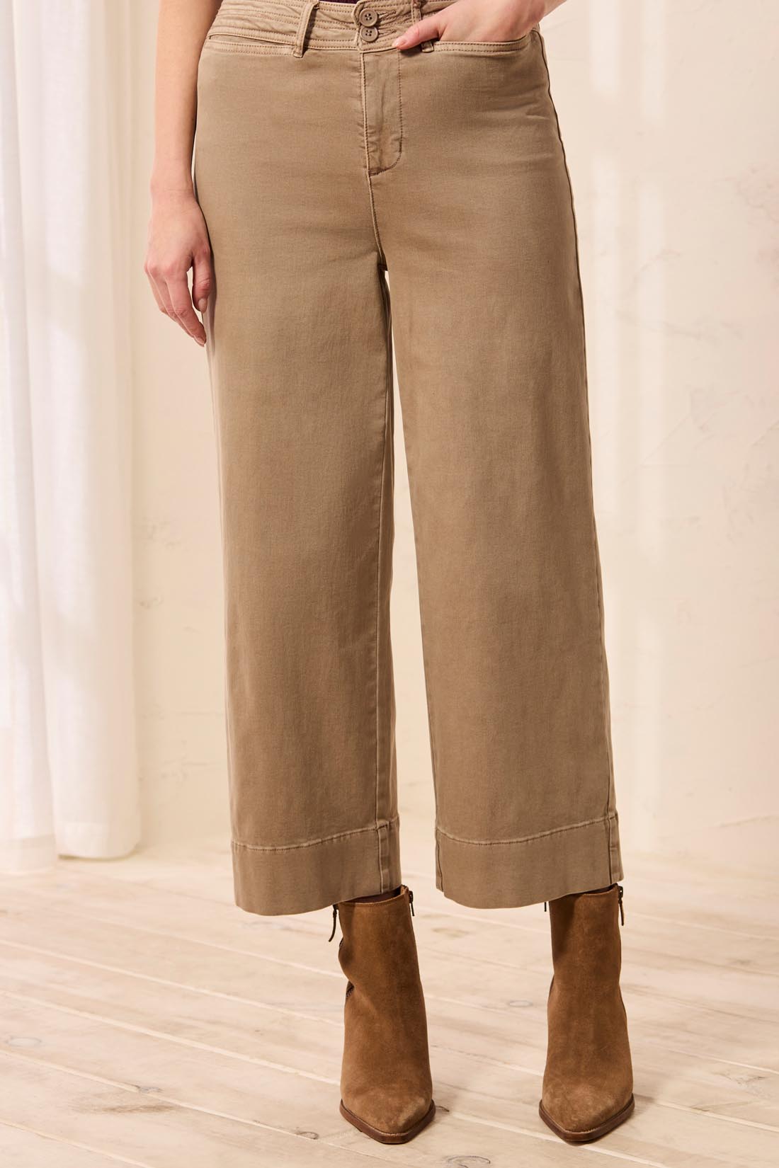 Enjoy The Company Pants - Fossil