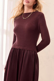 The Juliette Long Sleeve Maxi Dress