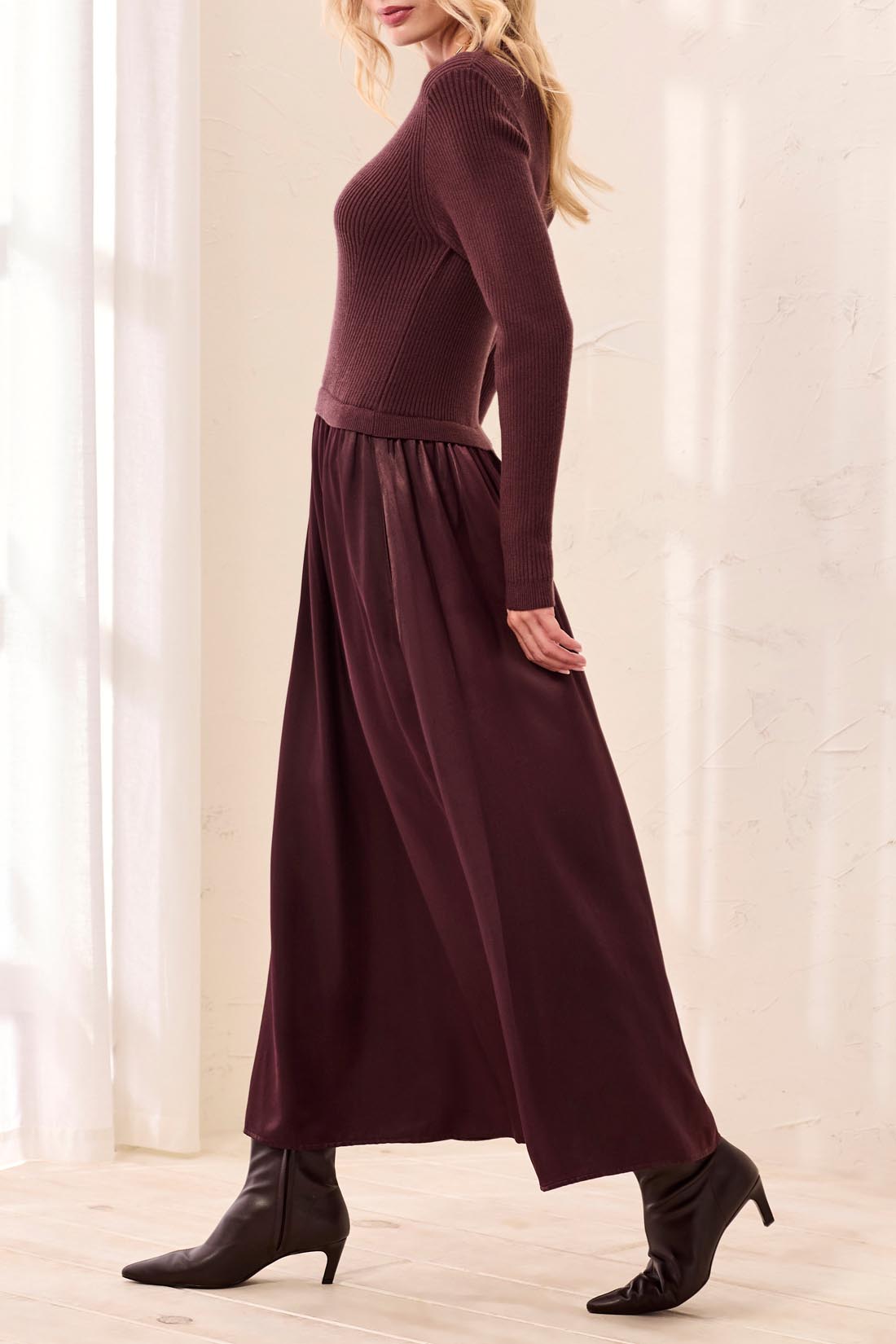 The Juliette Long Sleeve Maxi Dress
