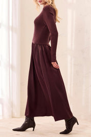 The Juliette Long Sleeve Maxi Dress