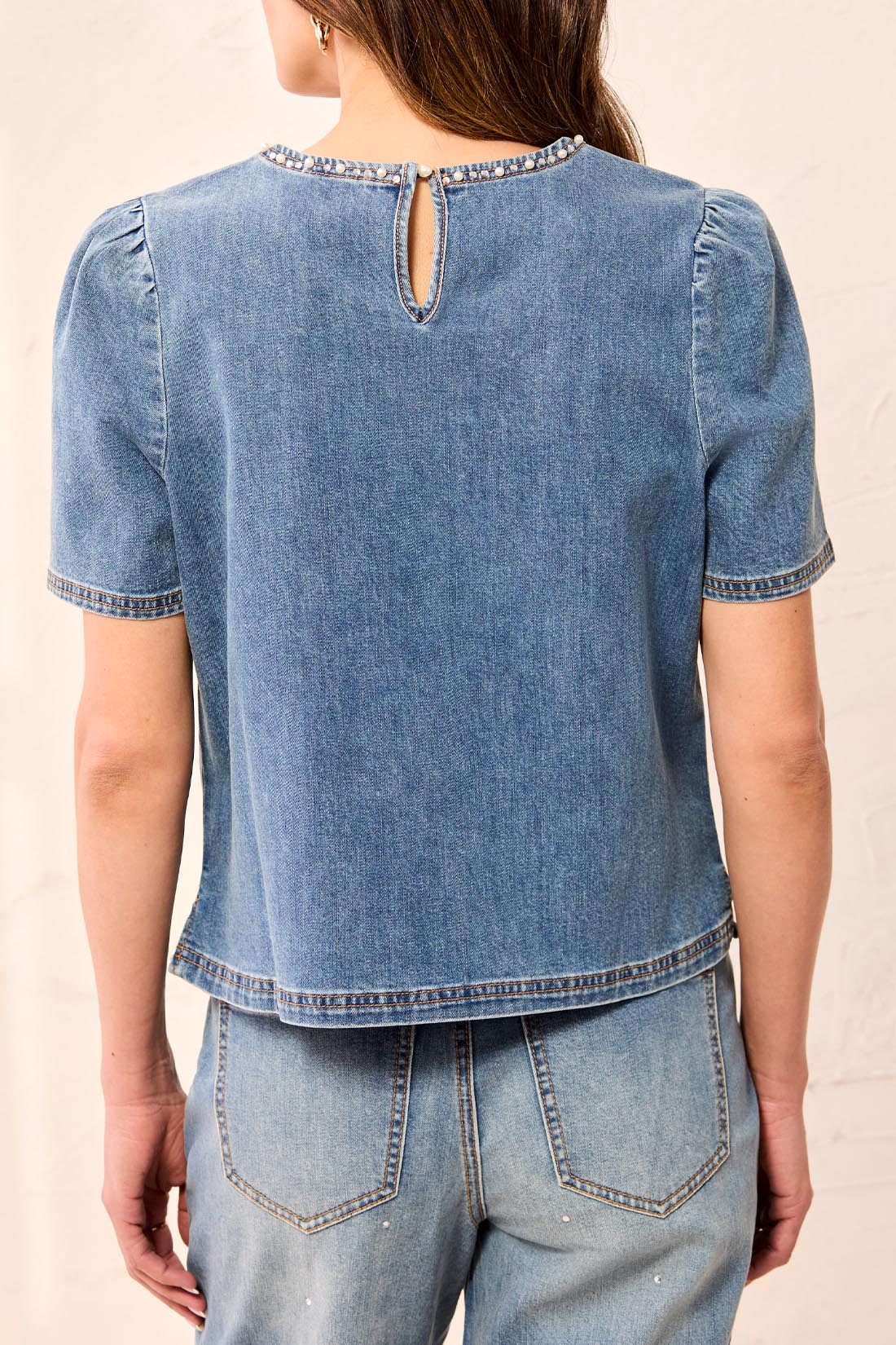 Simply Chic Blouse - Stargazer
