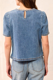 Simply Chic Blouse - Stargazer