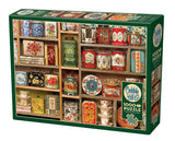 Vintage Tins 1000-Piece Puzzle - Made in USA