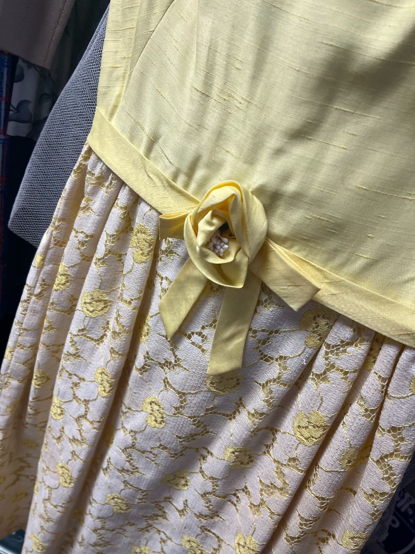VTG Couture Cheongsam Dress Brocade