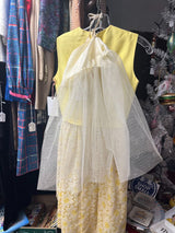 VTG 'Dress Up Ronnie' with Toile 1/2 Slip