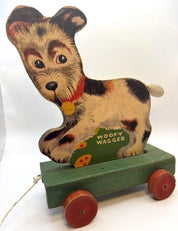 1947 Fisher Price Woofy Wagger