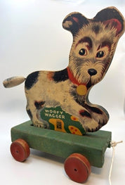 1947 Fisher Price Woofy Wagger