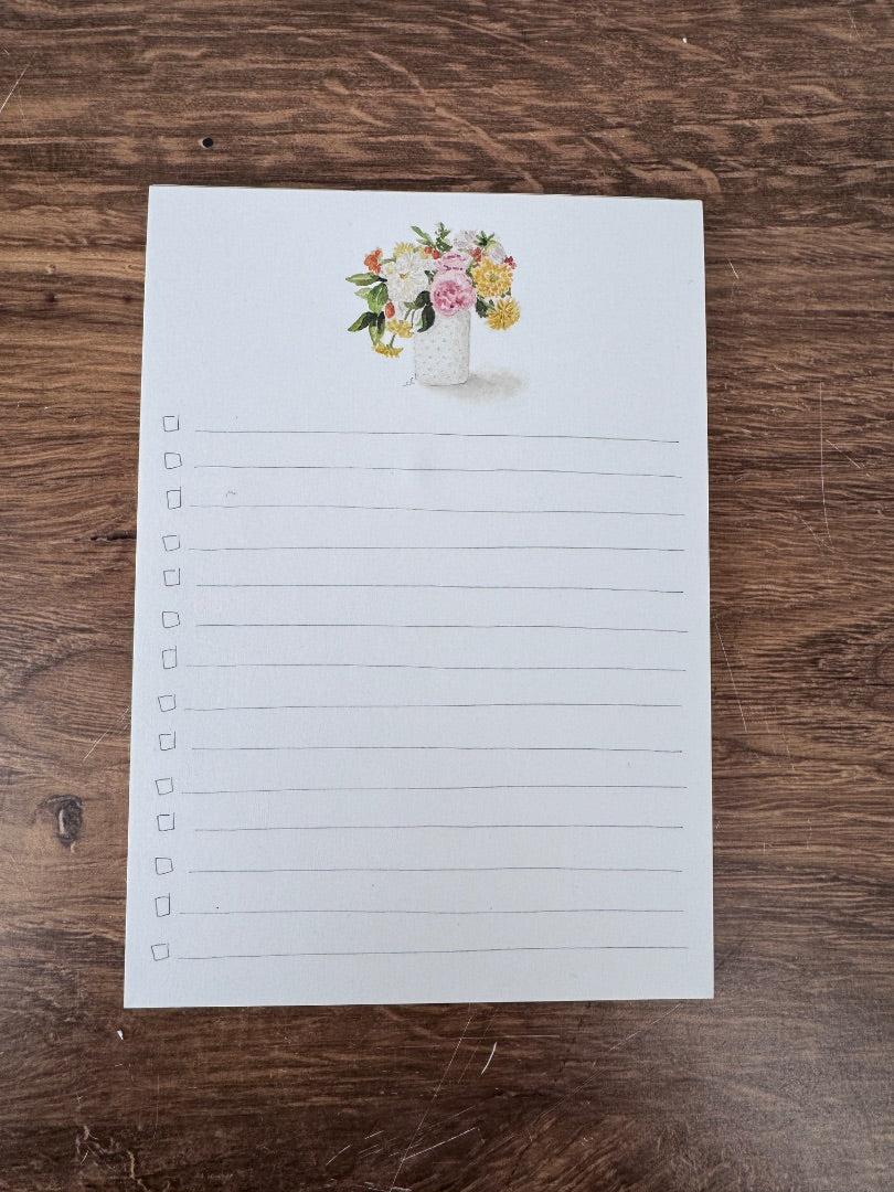 Peony Bouquet Everyday Checklist