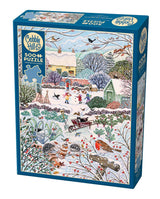 Winter Holidays 500pc puzzle - Made in USA