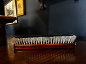 vintage mid-century modern wood-backed utility brush