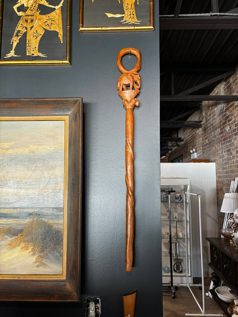 solid wood walking stick by 603 - Mavis Estate Edit