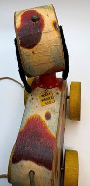 1954 Fisher Price Woofy Wagger