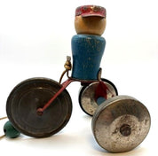 1920's Gong Boy on Tricycle
