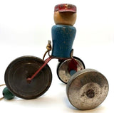 1920's Gong Boy on Tricycle