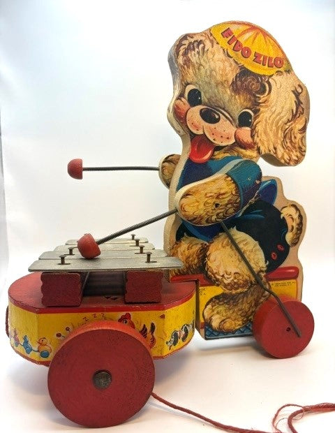 1950's Fisher Price Fido Zilo — alternate view