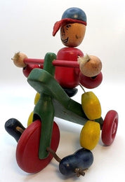 1950 Kohner Tricycle Tom