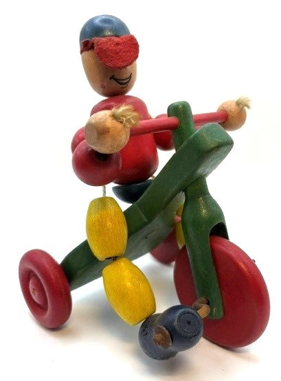 1950 Kohner Tricycle Tom