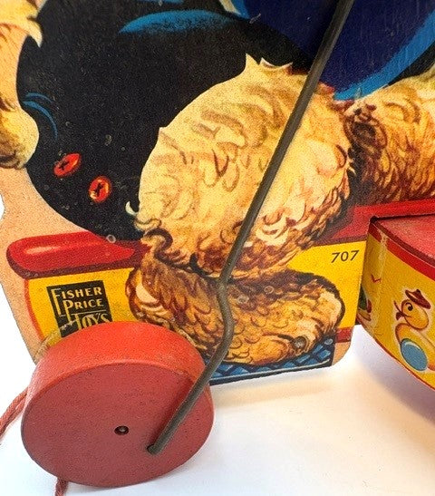 1950's Fisher Price Fido Zilo