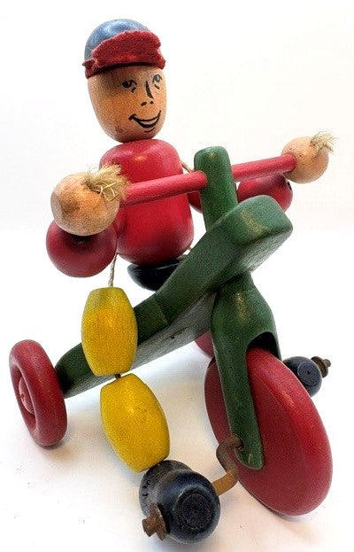 1950 Kohner Tricycle Tom